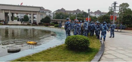 我司與江西水利職業(yè)學(xué)院開展無人測量船系統(tǒng)培訓(xùn)